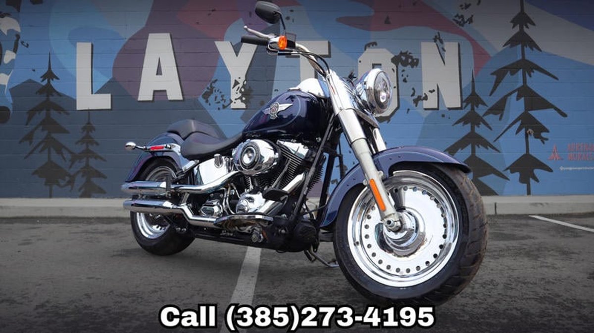 2013 Harley-Davidson FLSTF - Softail Fat Boy