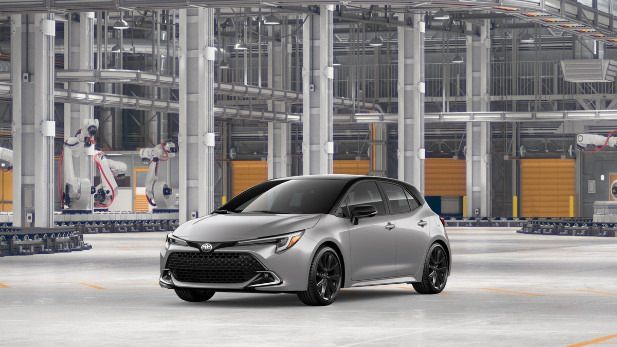 2026 Toyota Corolla Hatchback