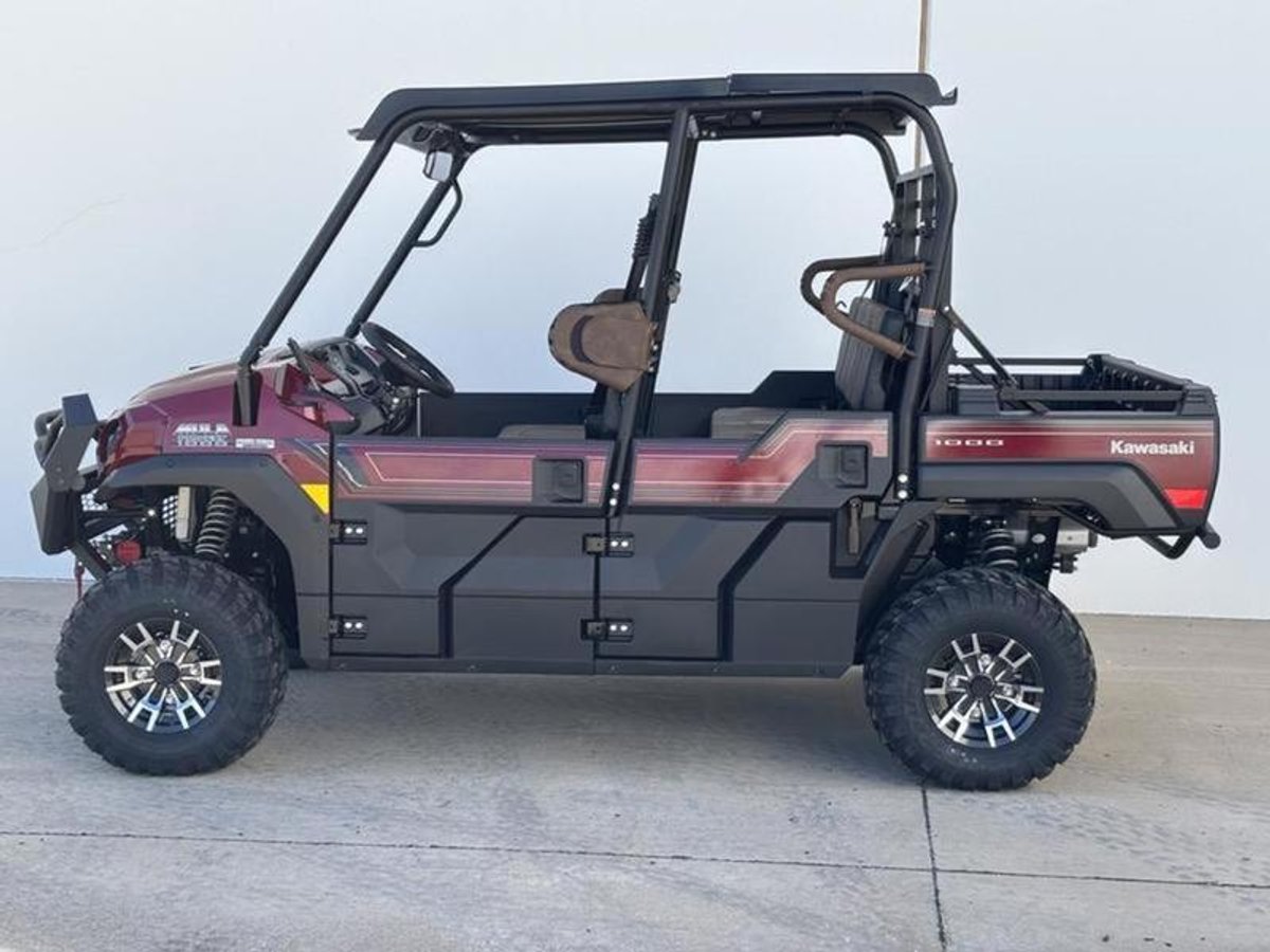 2026 Kawasaki Mule PRO-FXT 1000 Platinum Ranch Edition