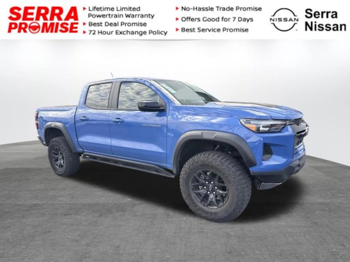 2025 Chevrolet Colorado