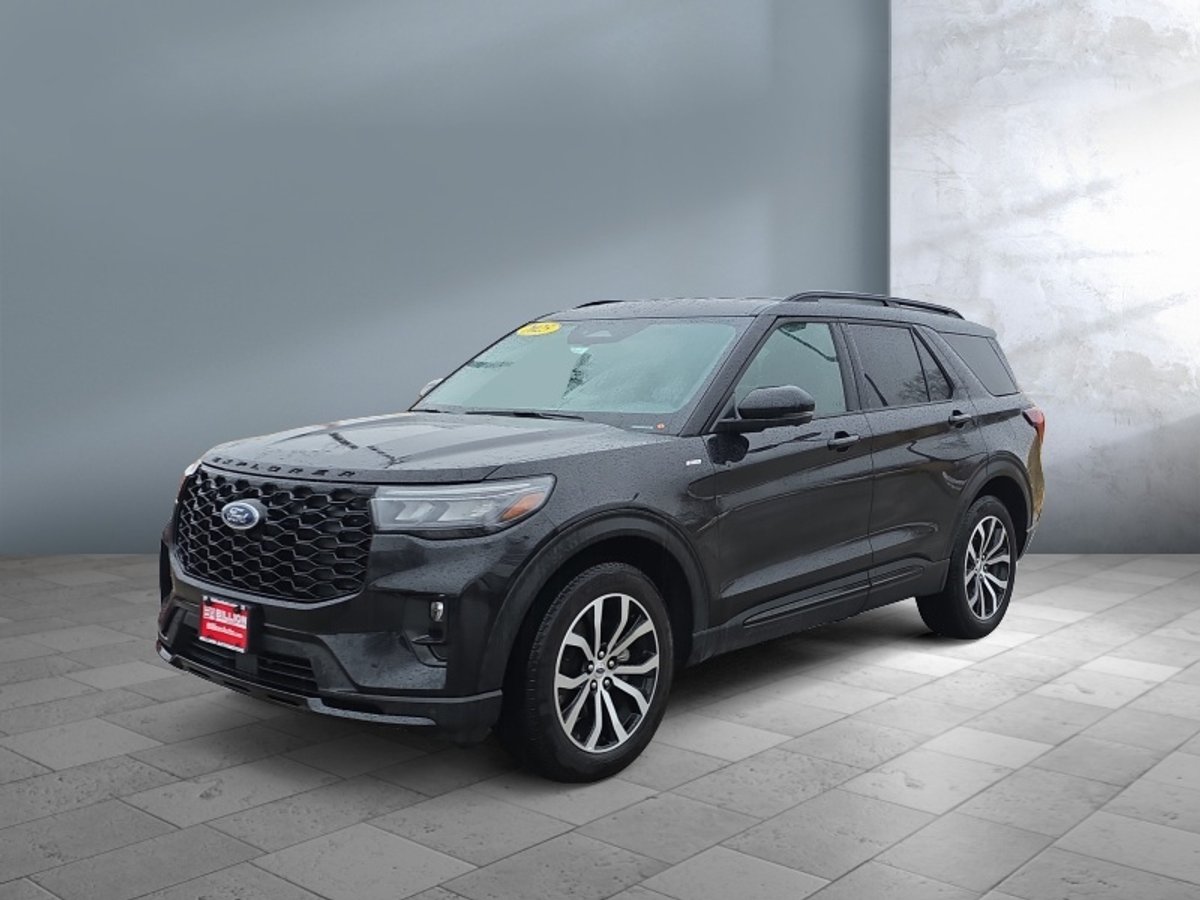 2025 Ford Explorer