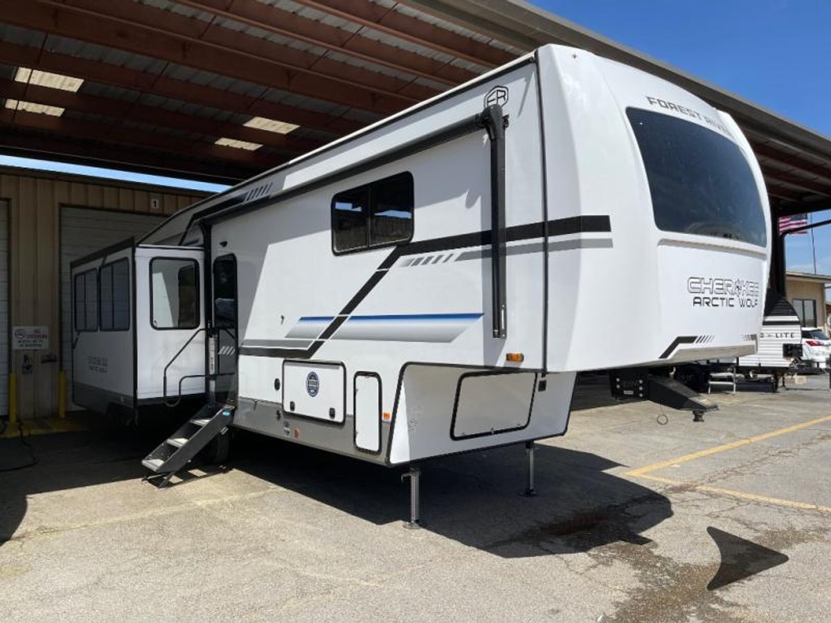 2026 Forest River RV Cherokee Arctic Wolf
