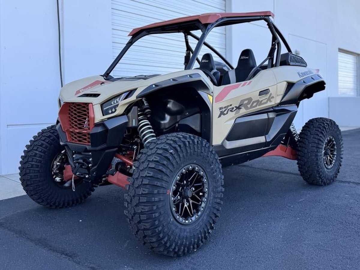 2026 Kawasaki Teryx Krx 1000 Rock Edition