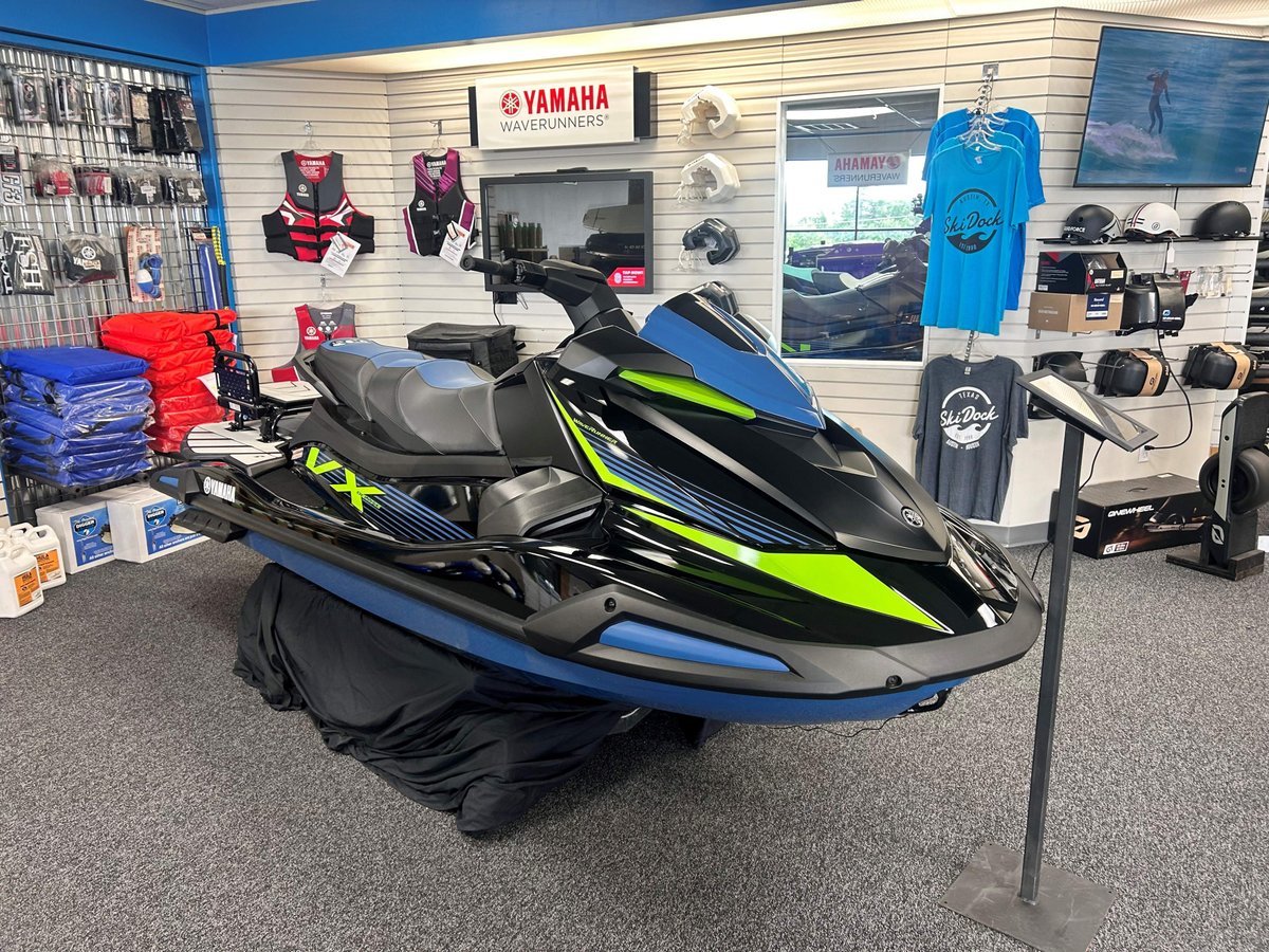 2024 Yamaha WaveRunner VX Deluxe w/Audio