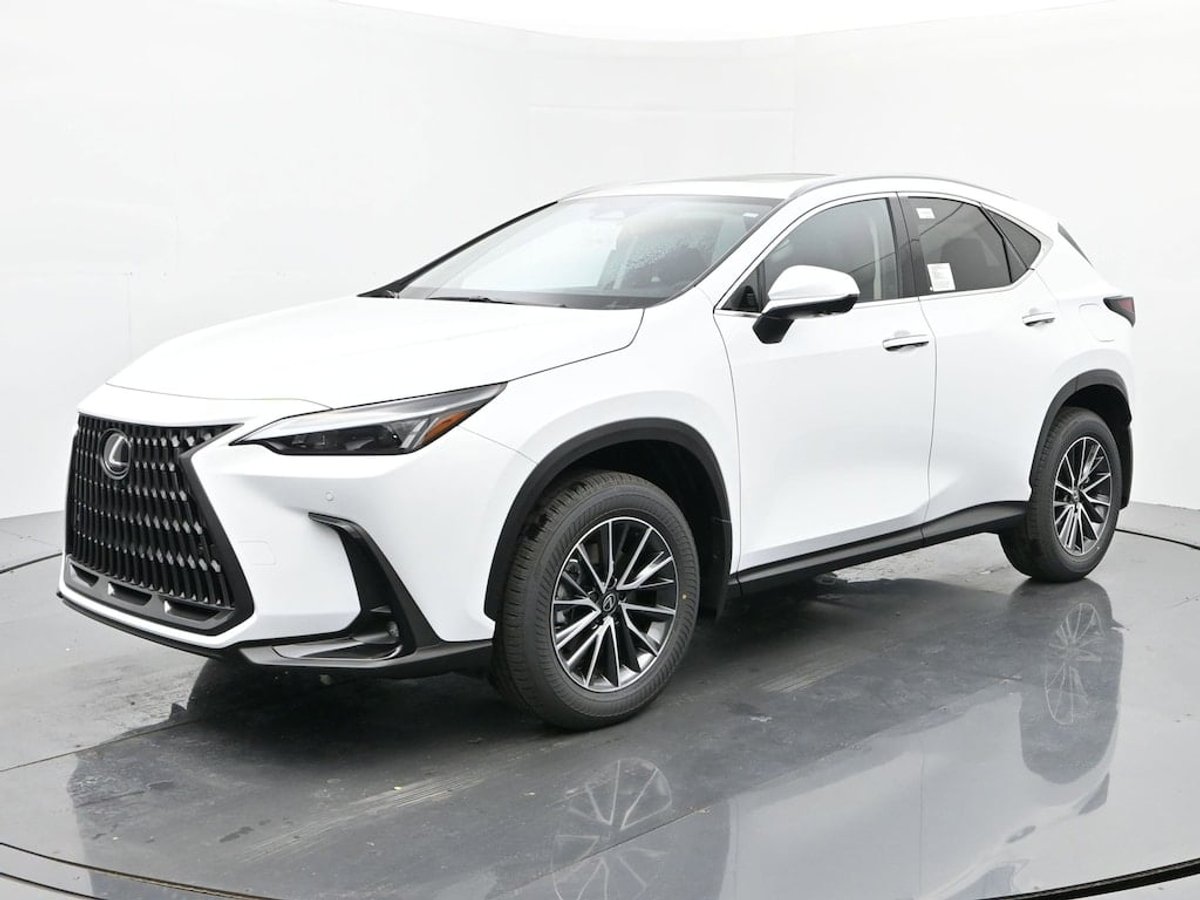 2026 Lexus NX PLUG-IN HYBRID ELECTRIC VEHICLE