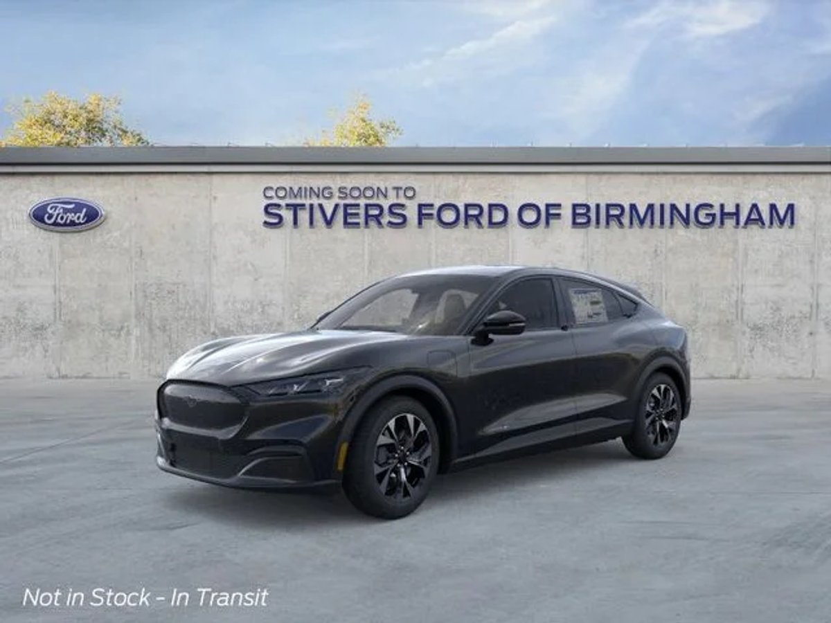 2026 Ford Mustang Mach-E