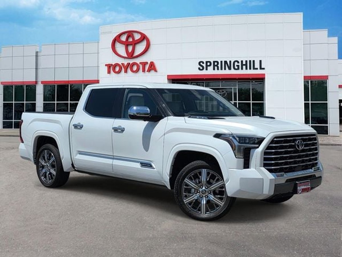 2023 Toyota Tundra Hybrid