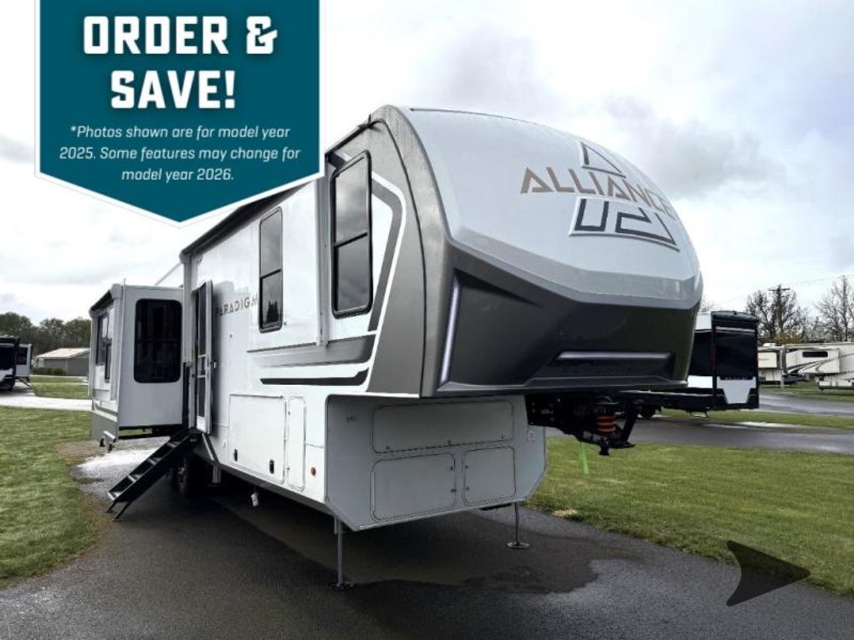2026 Alliance RV Paradigm