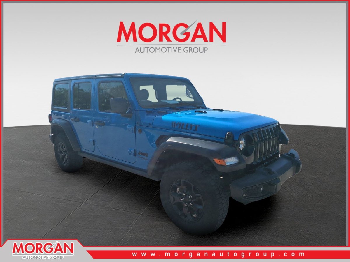 2022 Jeep Wrangler