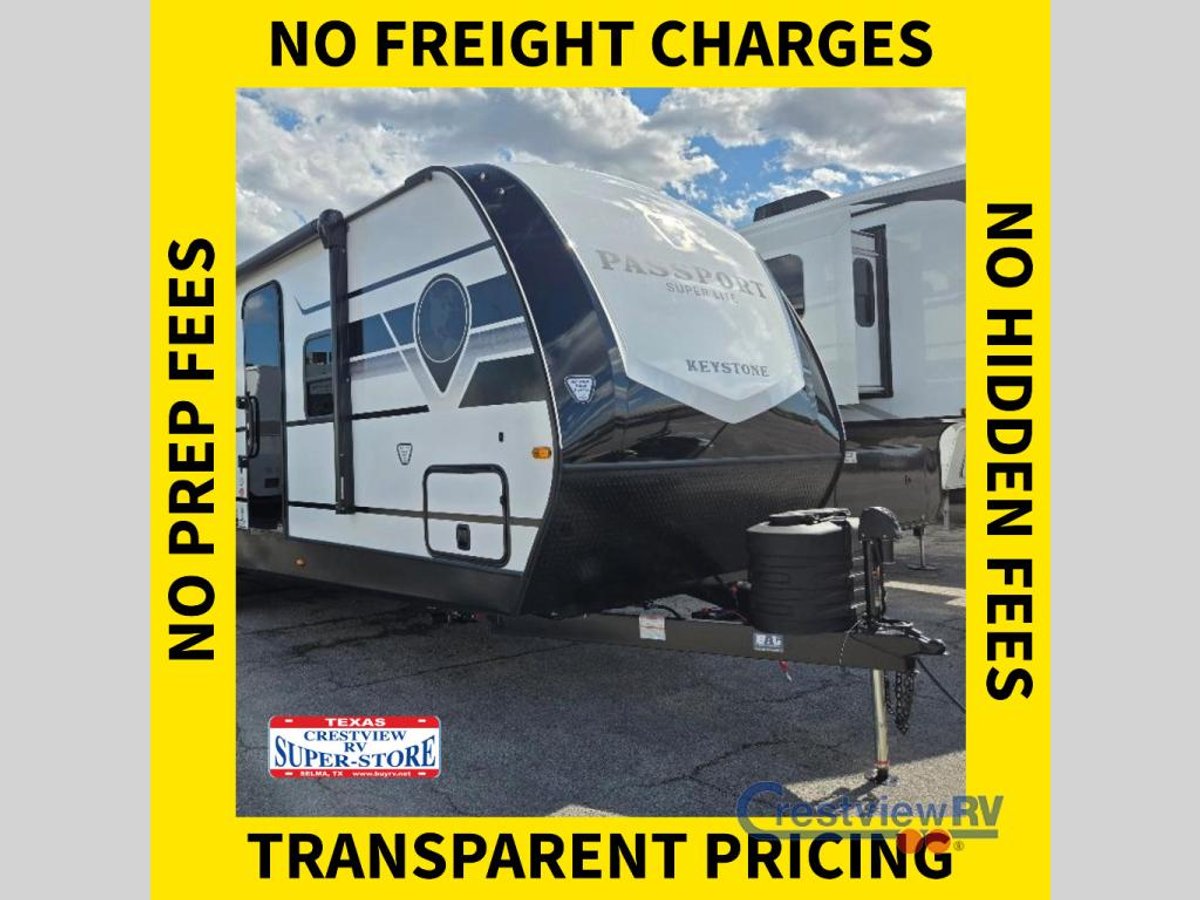 2026 Keystone RV Passport Super Lite
