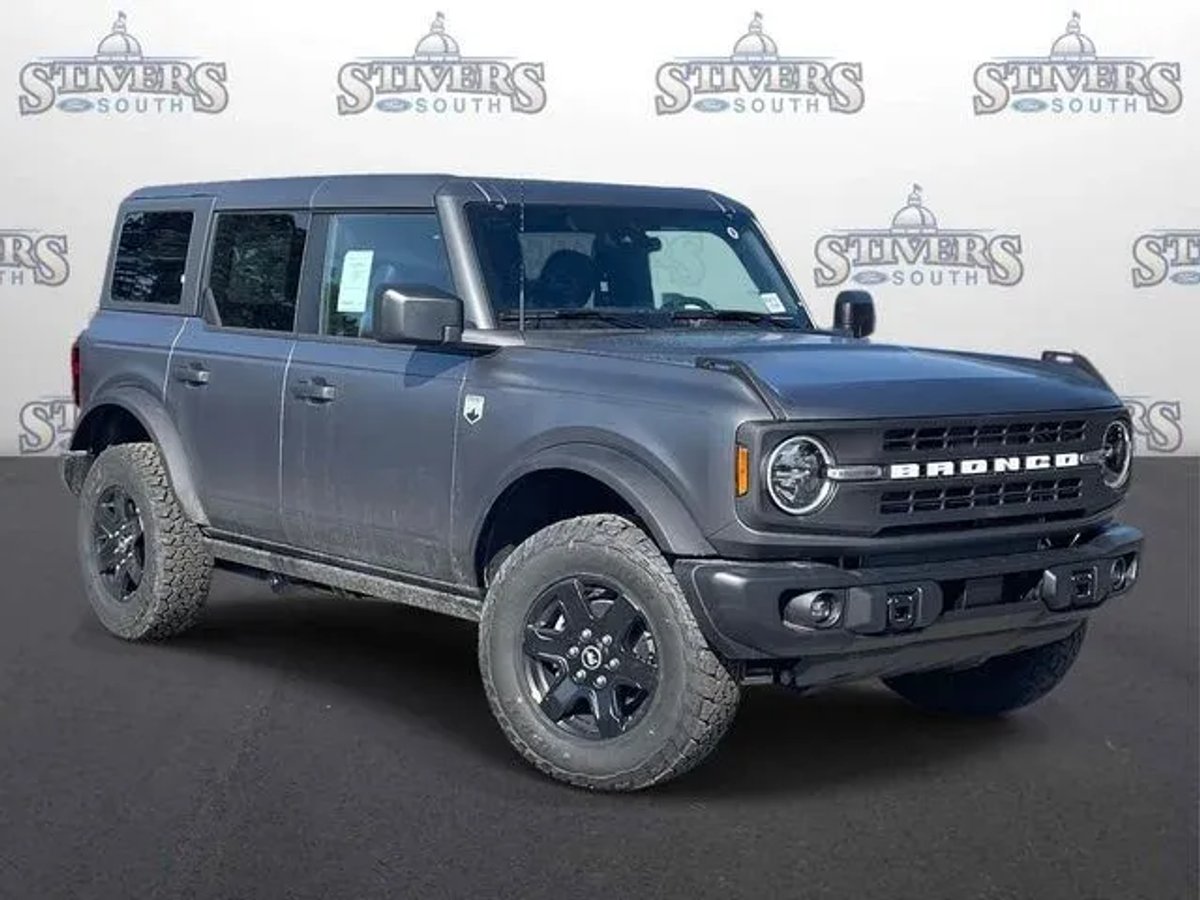 2025 Ford Bronco