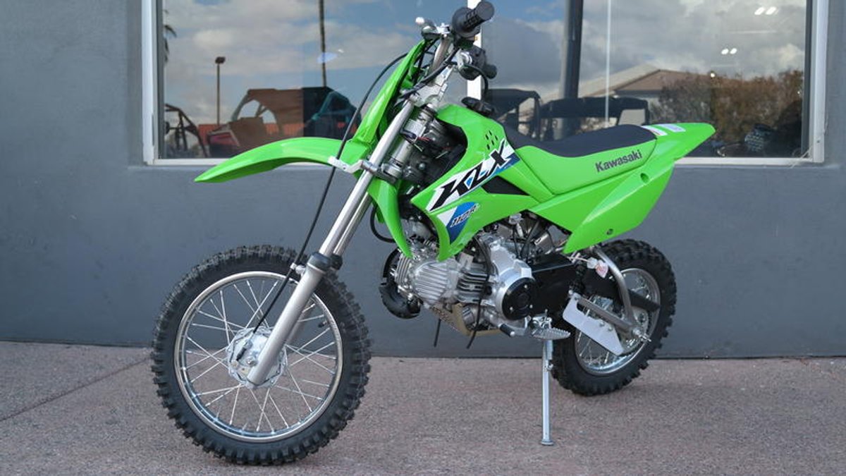 2026 Kawasaki KLX110R L