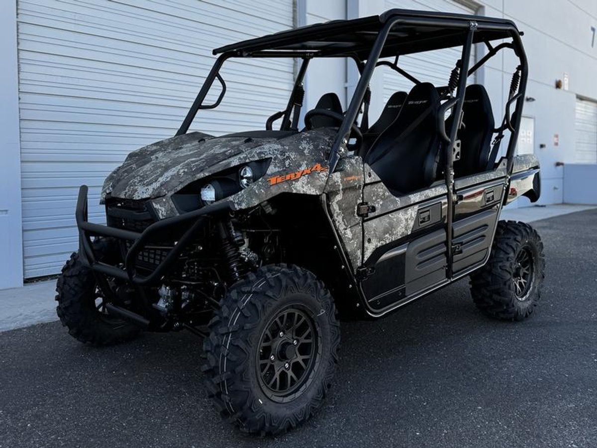 2025 Kawasaki Teryx4 S Camo