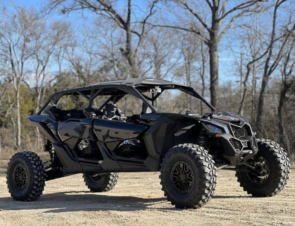 2025 Can-Am Maverick X3 Max X RS Turbo RR Triple Black