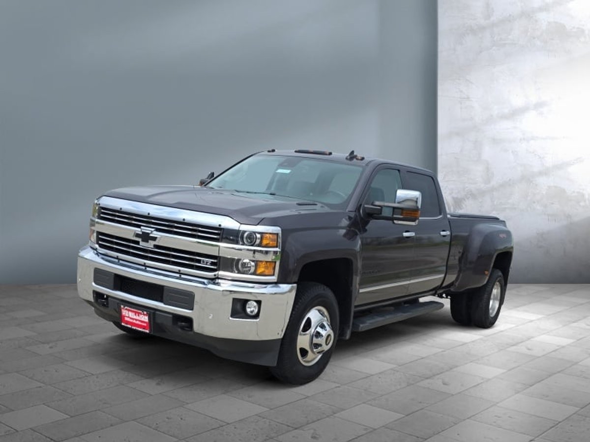 2015 Chevrolet Silverado 3500HD Built After Aug 14
