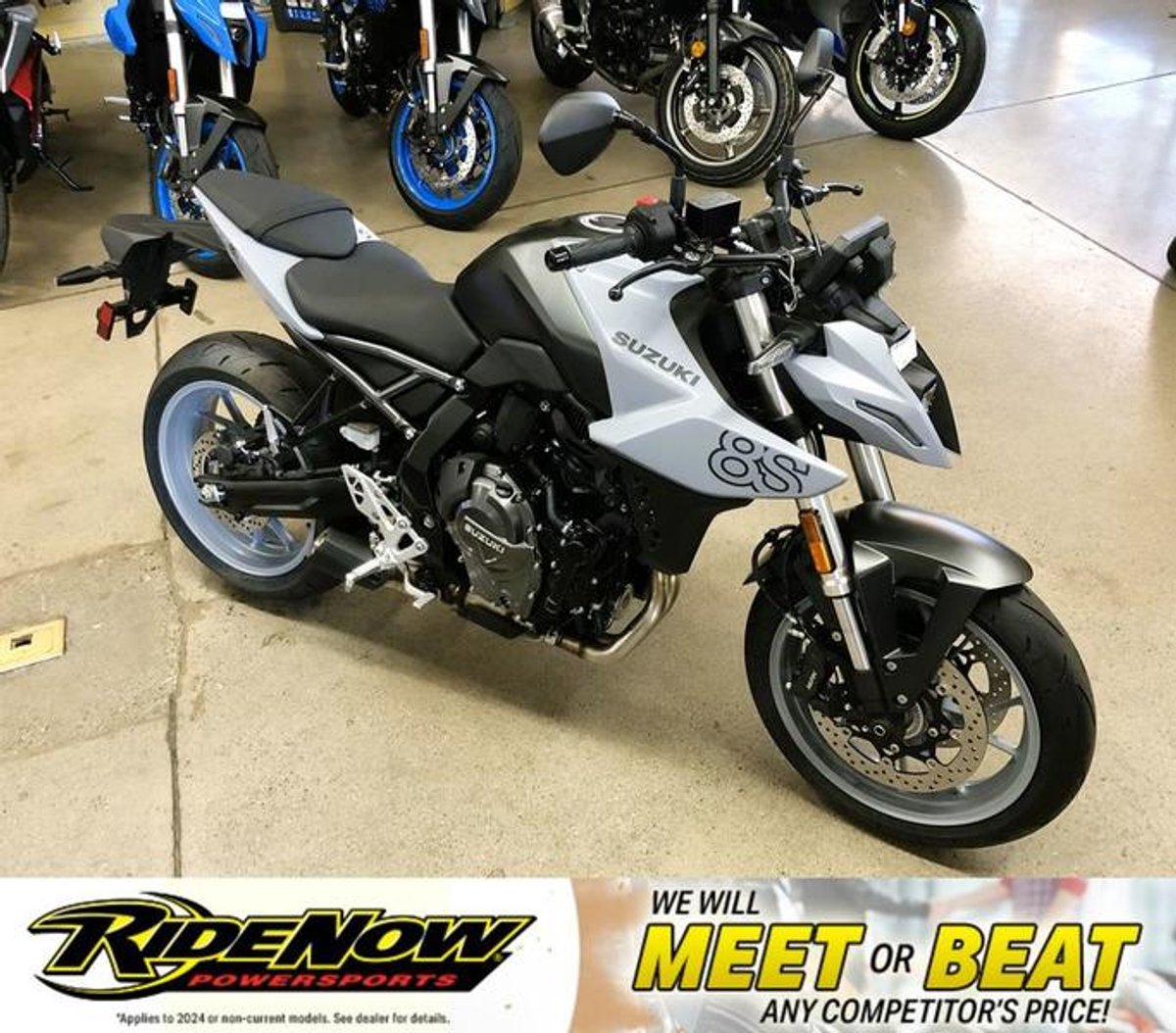 2024 Suzuki GSX-8S