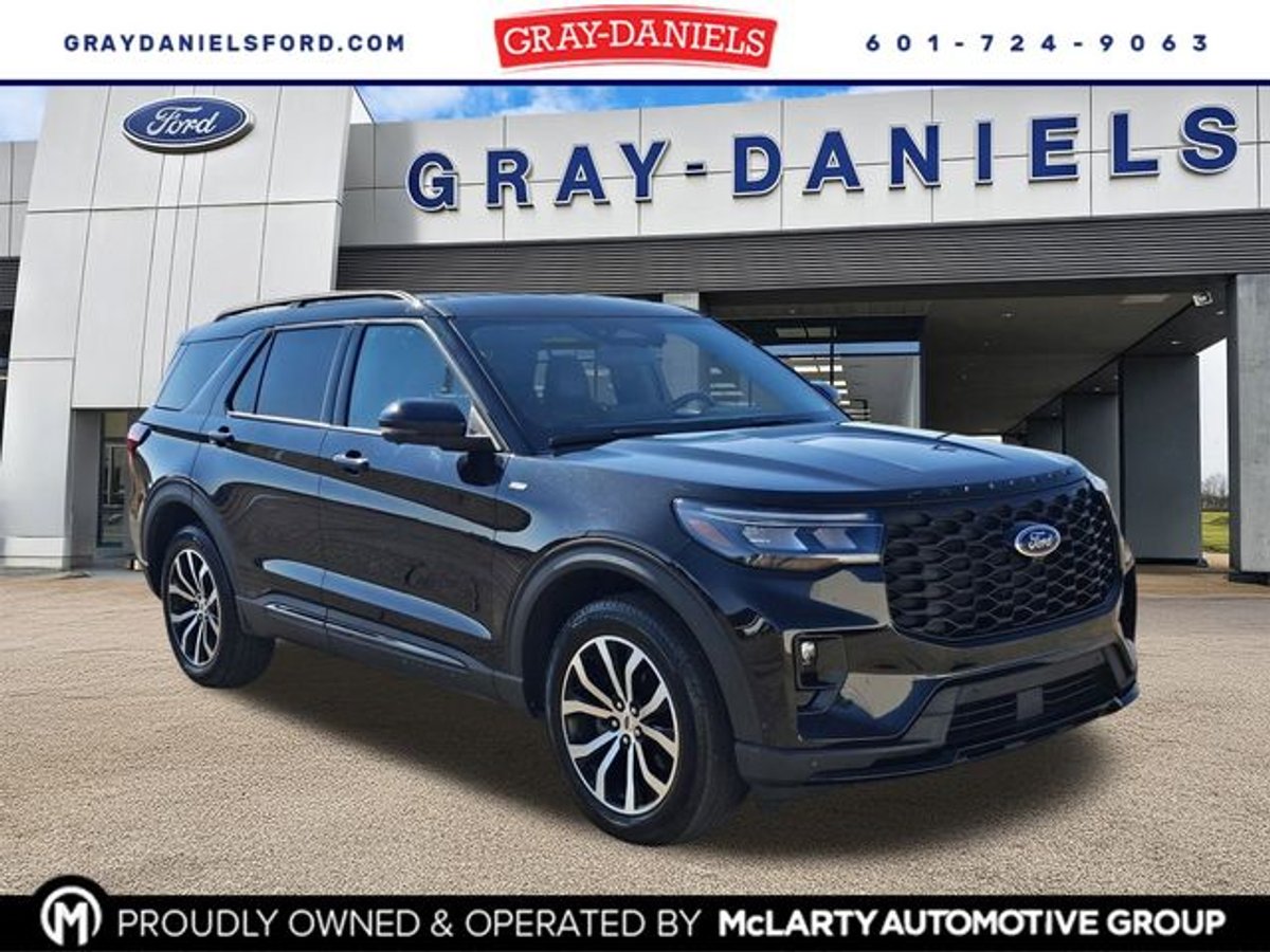 2025 Ford Explorer