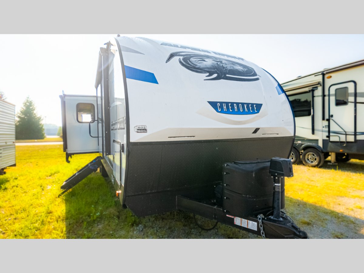 2020 Forest River RV Cherokee Alpha Wolf