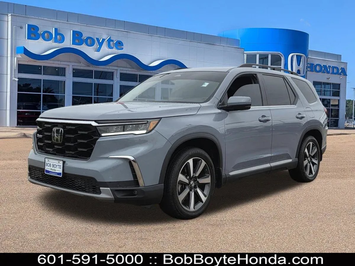 2025 Honda Pilot