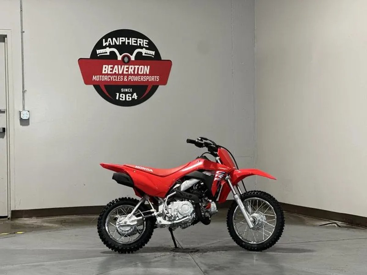 2026 Honda CRF110F