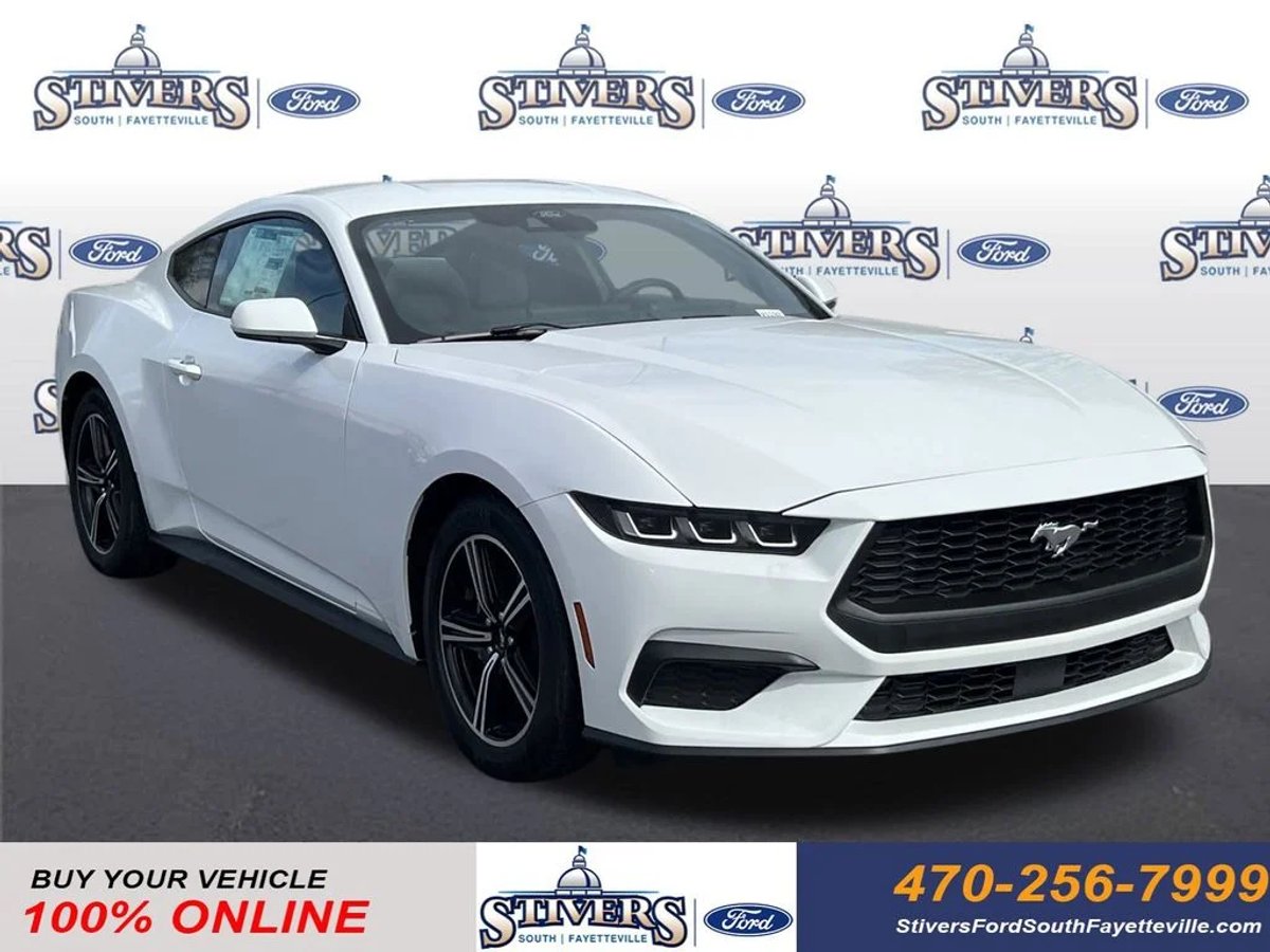 2025 Ford Mustang