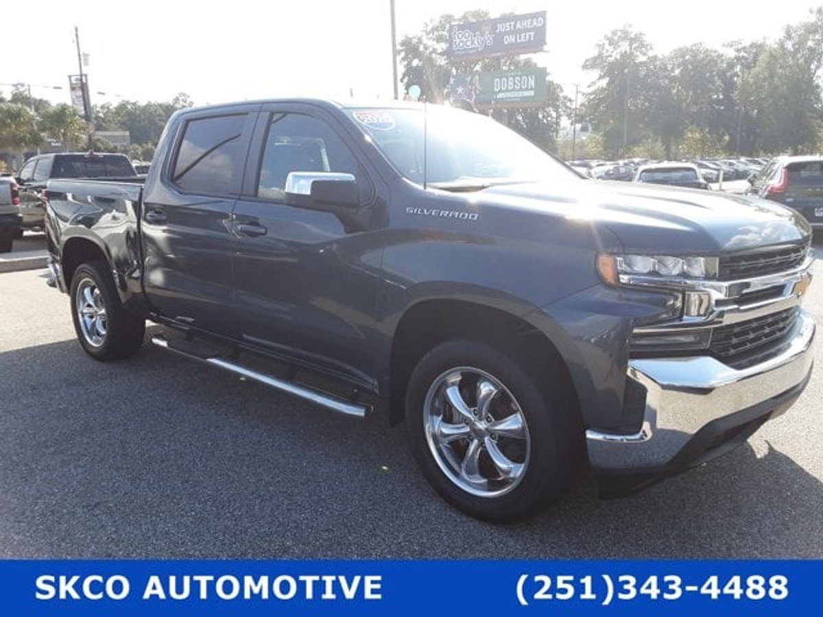 2020 Chevrolet Silverado 1500 2WD