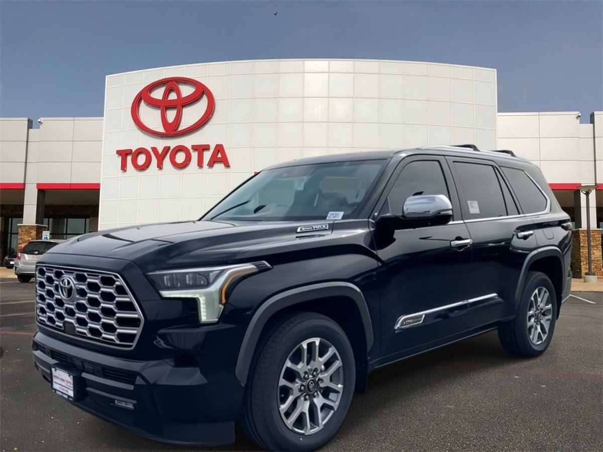 2026 Toyota Sequoia