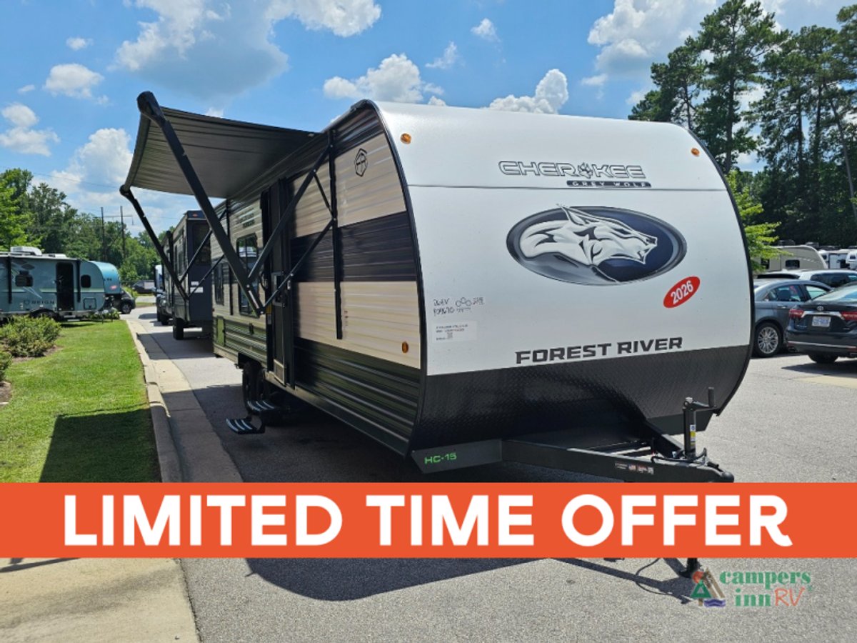 2026 Forest River RV Cherokee Grey Wolf