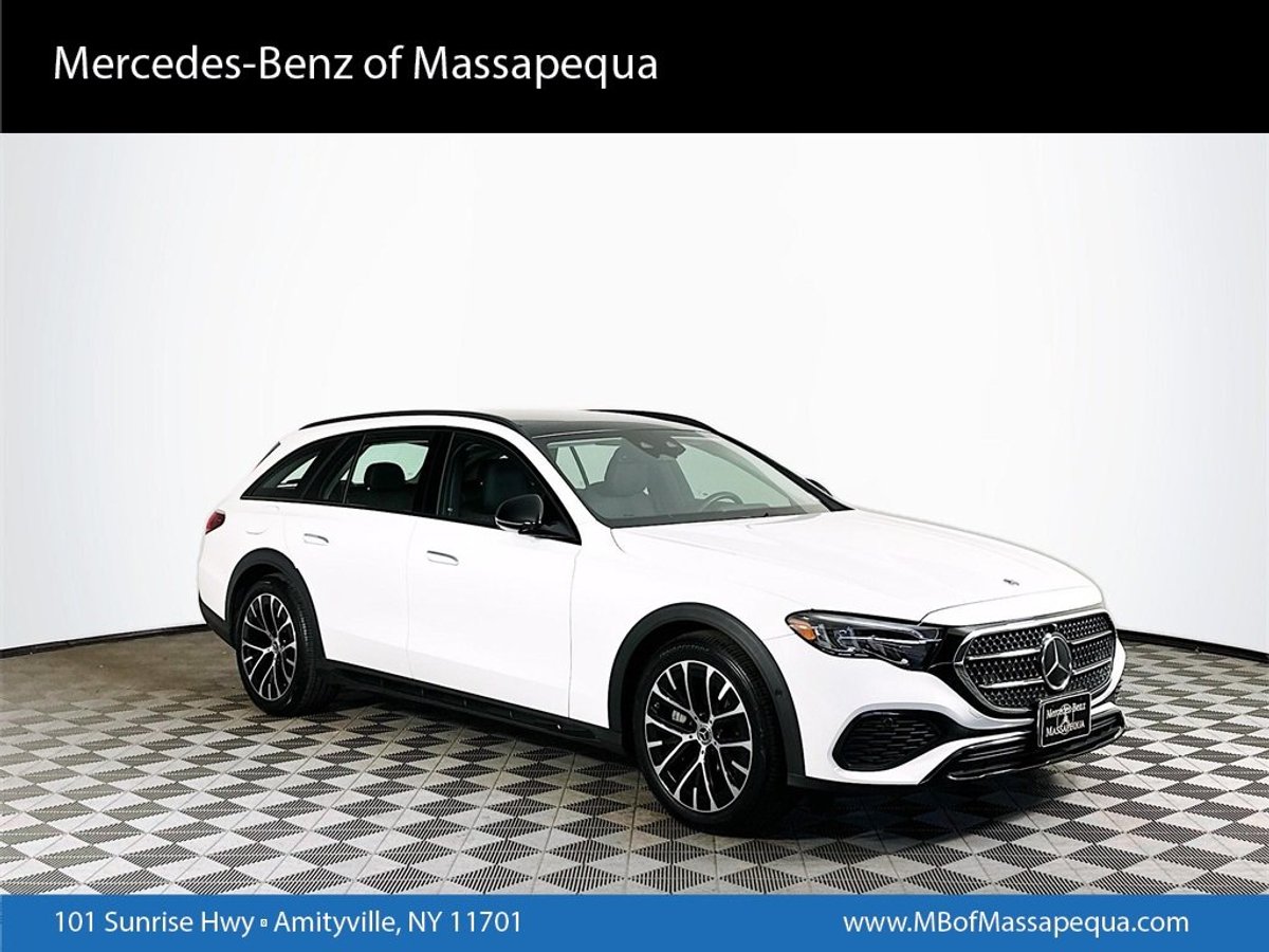 2025 Mercedes-Benz E-Class