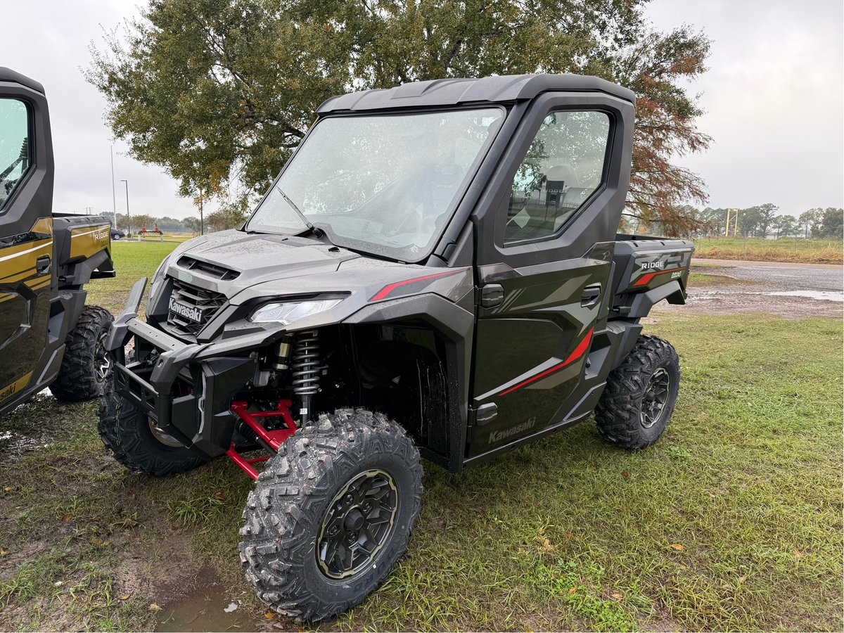 2024 Kawasaki RIDGE XR HVAC