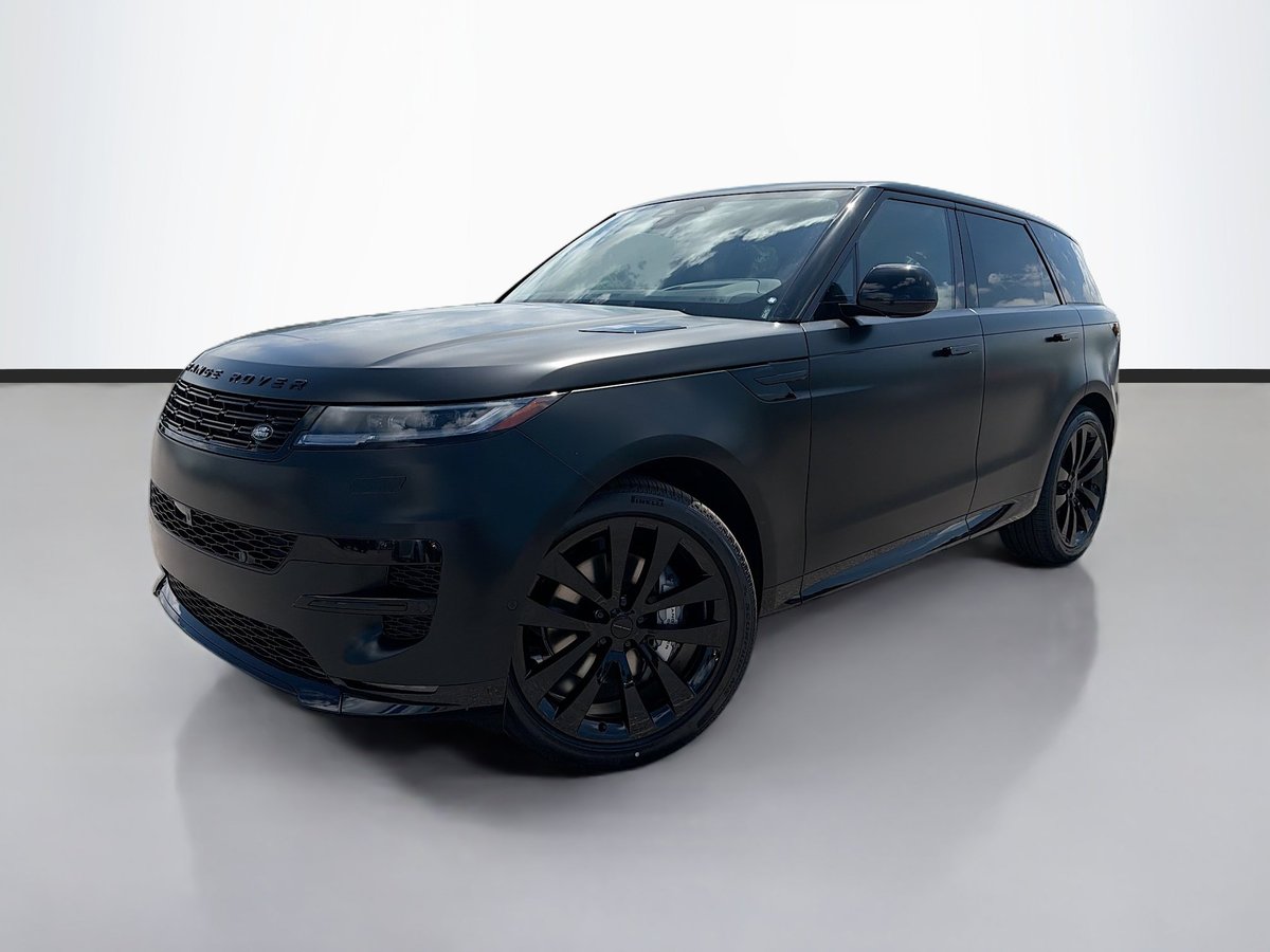 2026 Land Rover Range Rover Sport