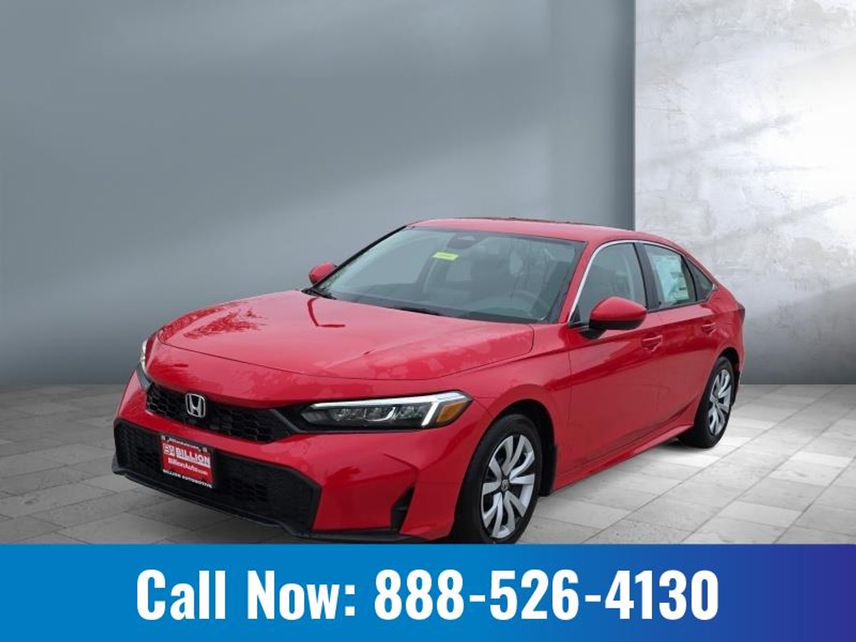 2026 Honda Civic Sedan