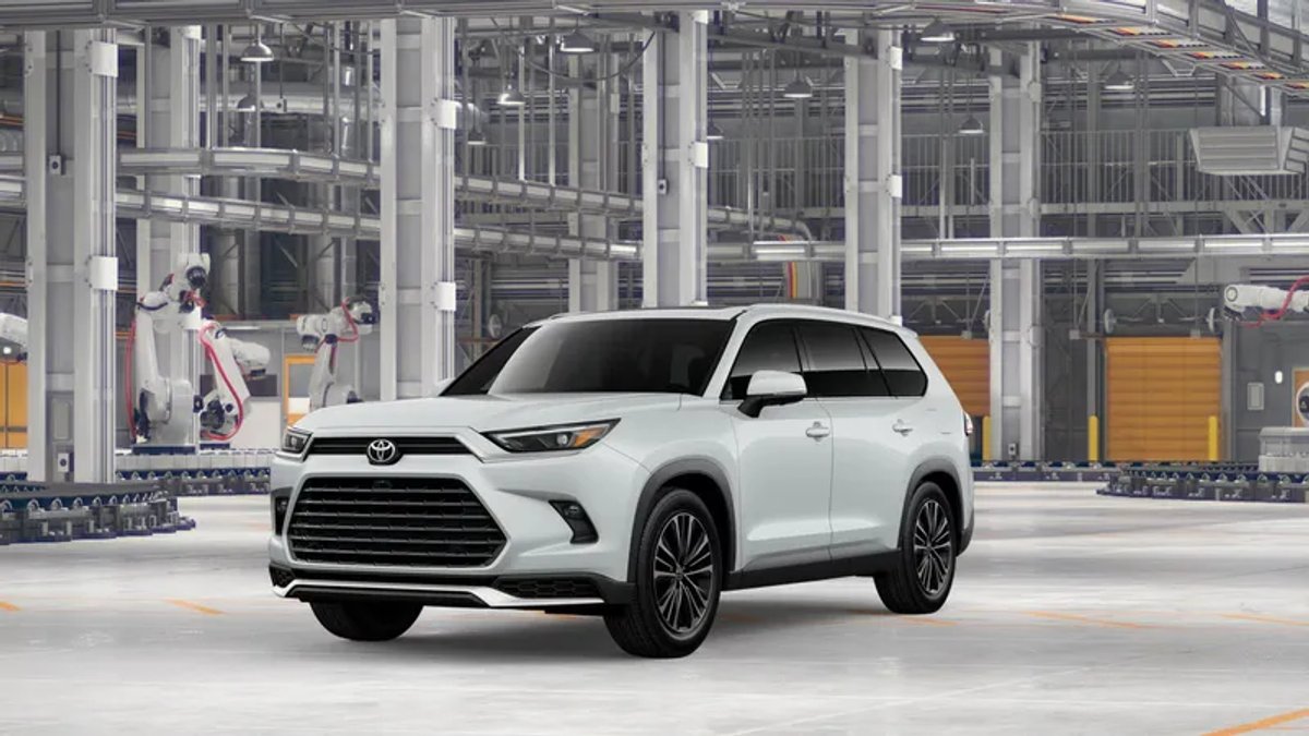 2026 Toyota Grand Highlander Hybrid
