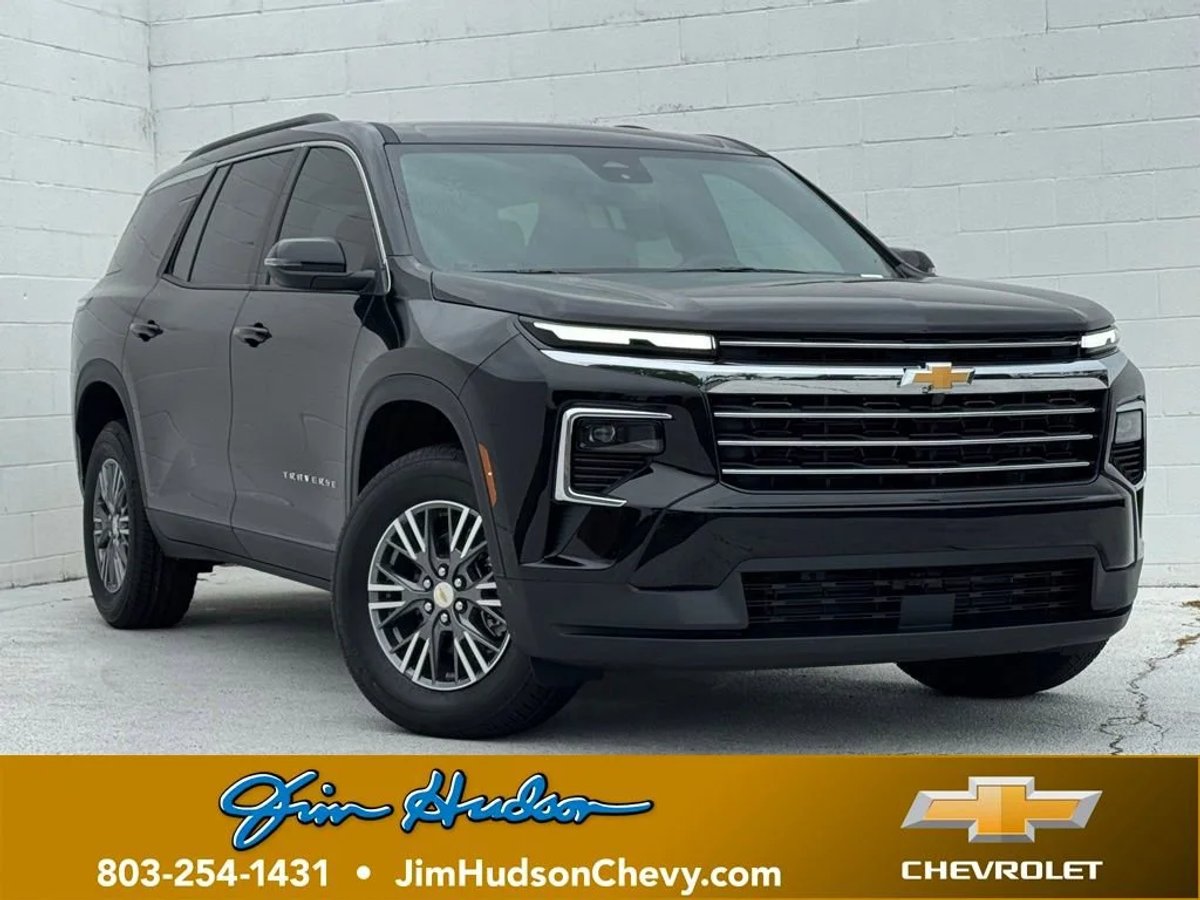 2026 Chevrolet Traverse