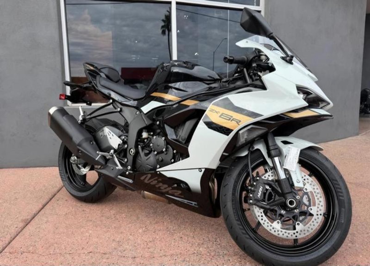 2026 Kawasaki Ninja ZX-6R ABS