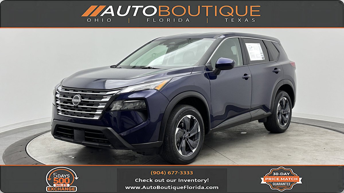 2025 Nissan Rogue