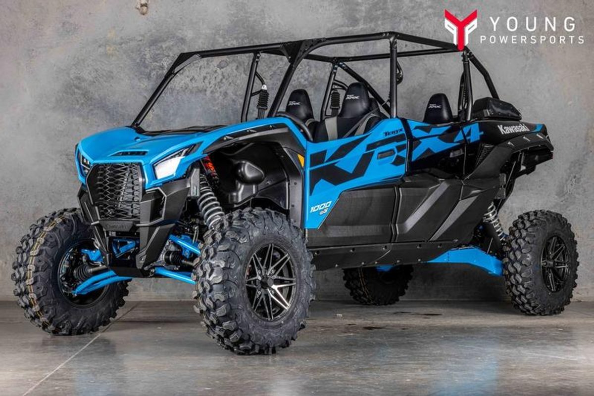 2026 Kawasaki Teryx KRX4 1000 eS
