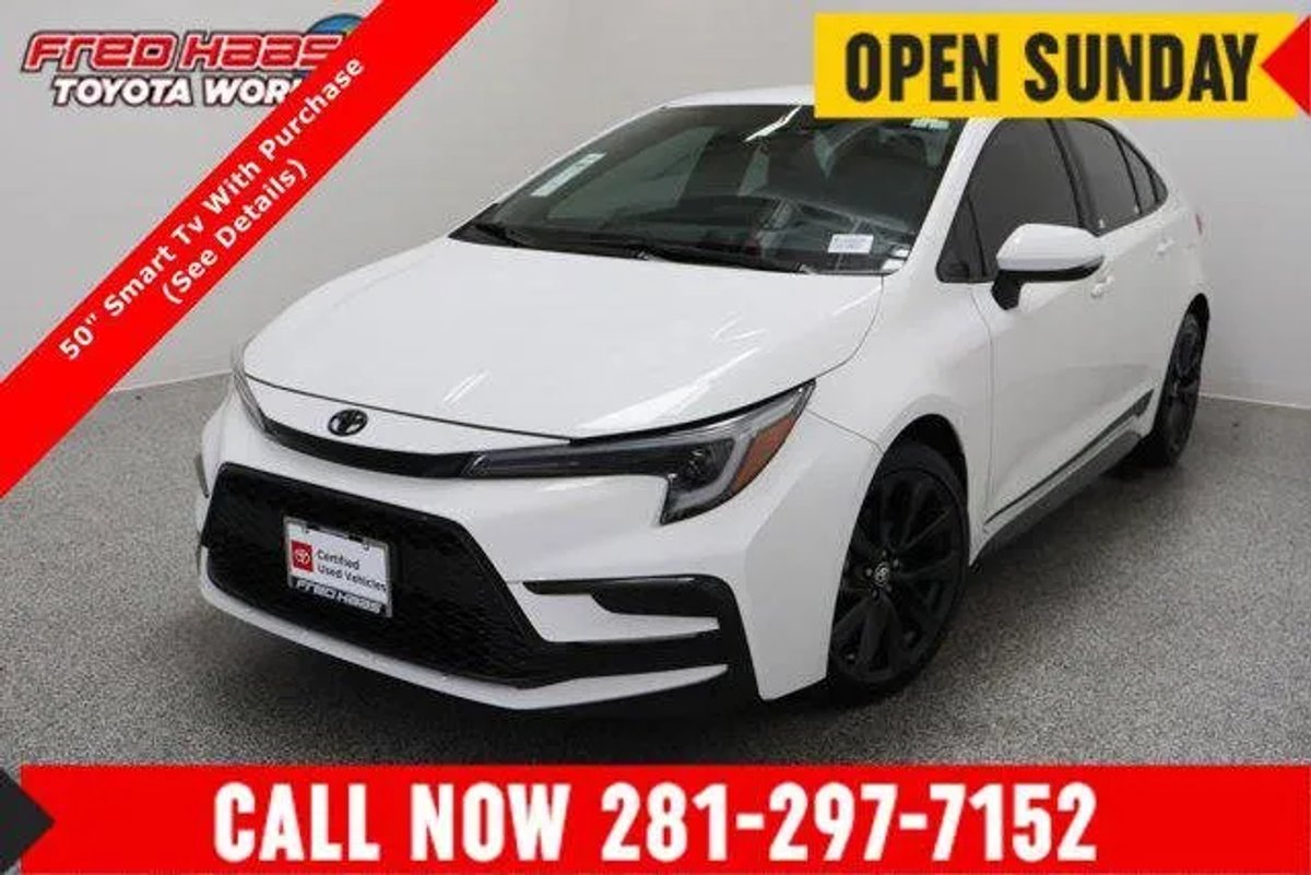 2024 Toyota Corolla FWD