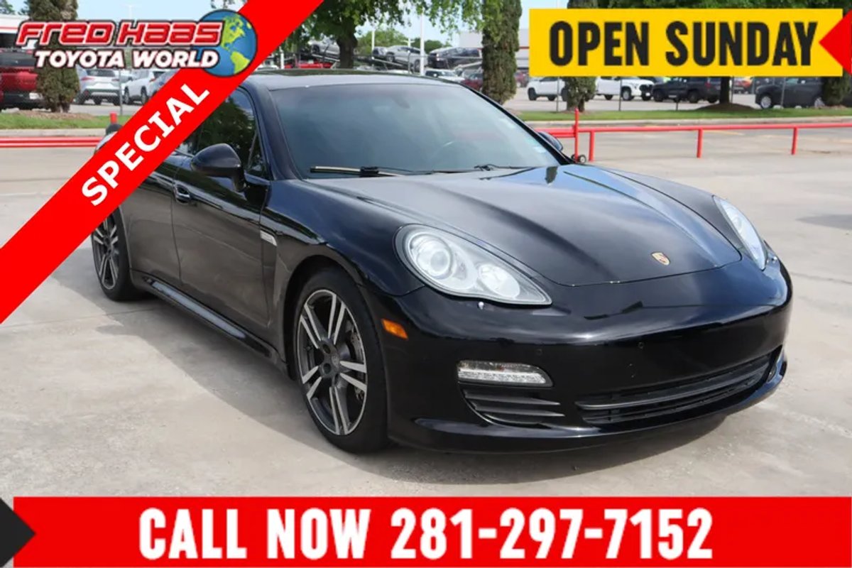 2011 Porsche Panamera