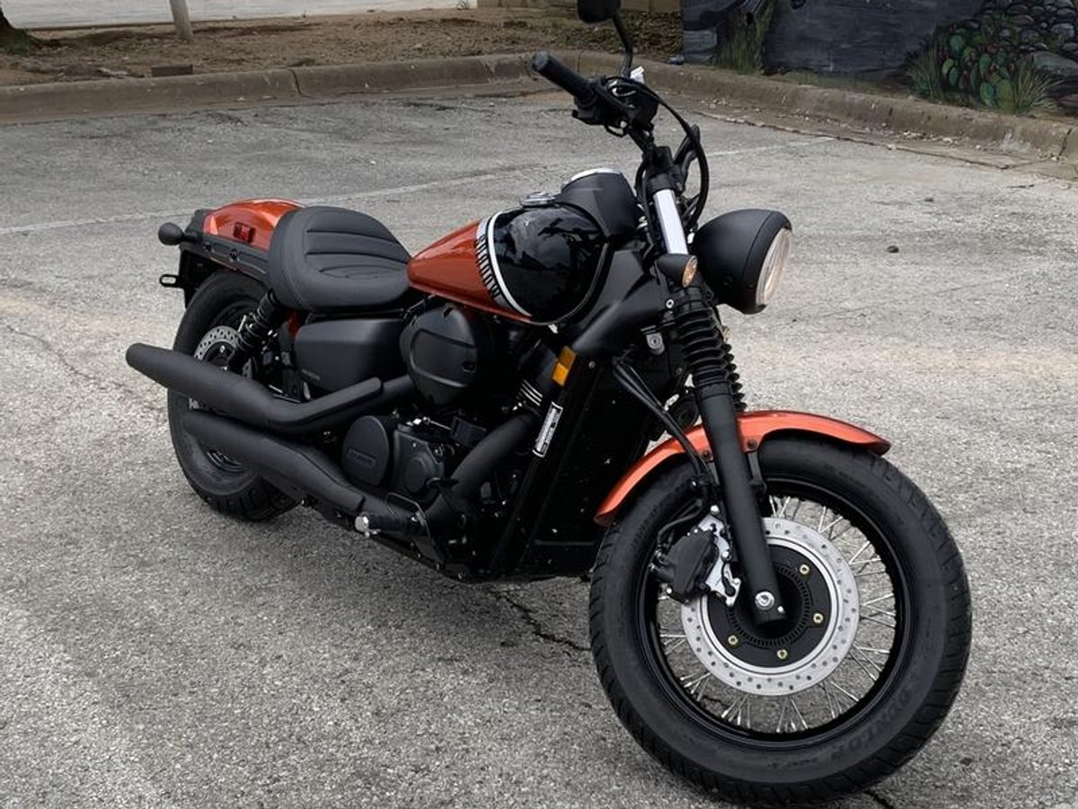 2025 Honda Shadow Phantom ABS