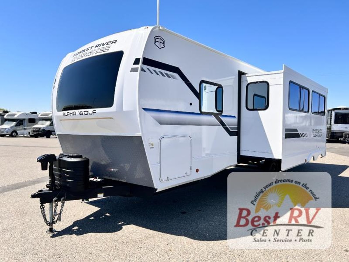 2026 Forest River RV Cherokee Alpha Wolf