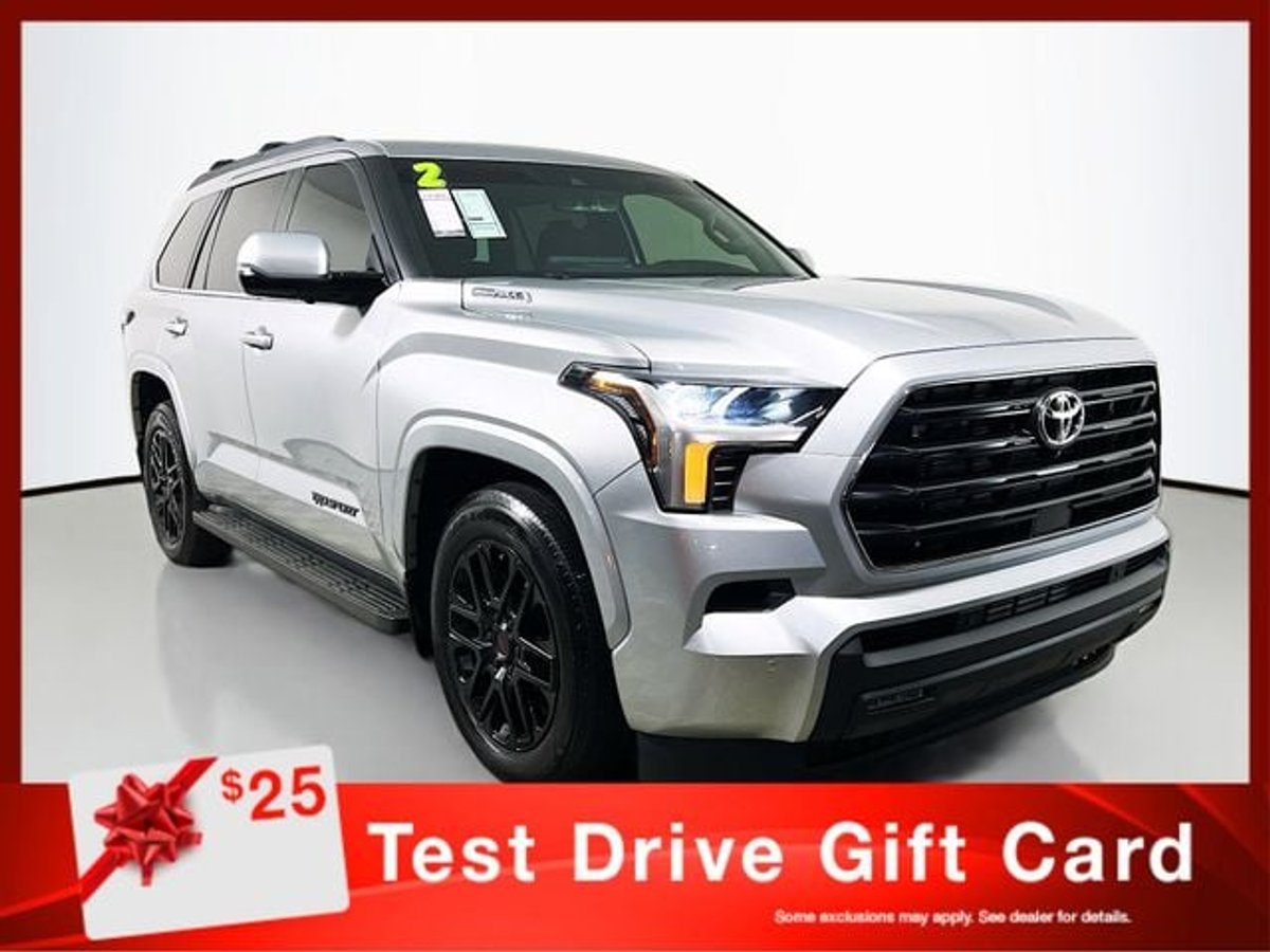 2025 Toyota Sequoia