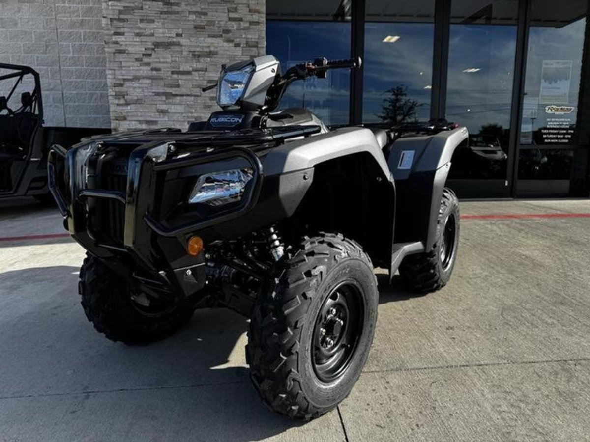 2026 Honda FourTrax Foreman Rubicon 4x4 EPS Matte Gray Metallic