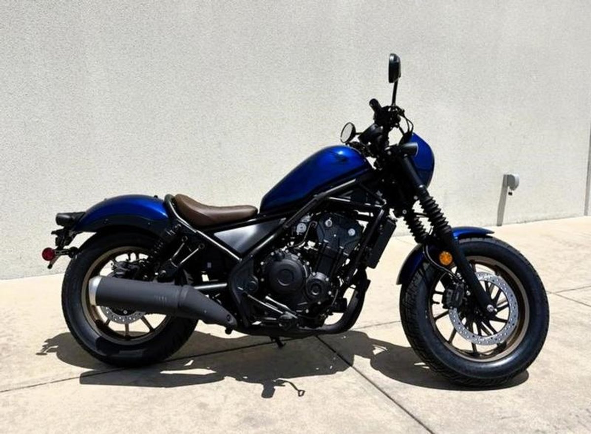 2025 Honda Rebel 500 ABS SE