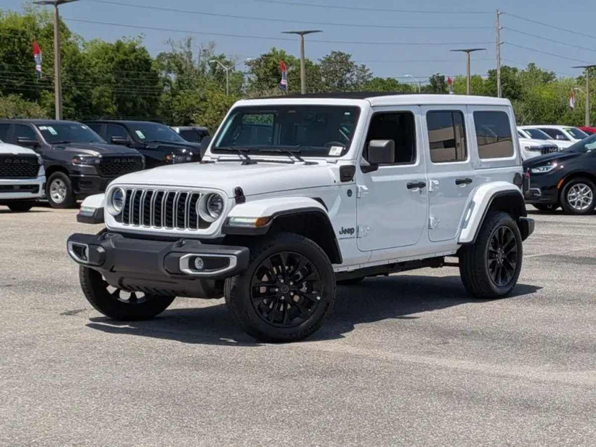 2025 Jeep Wrangler