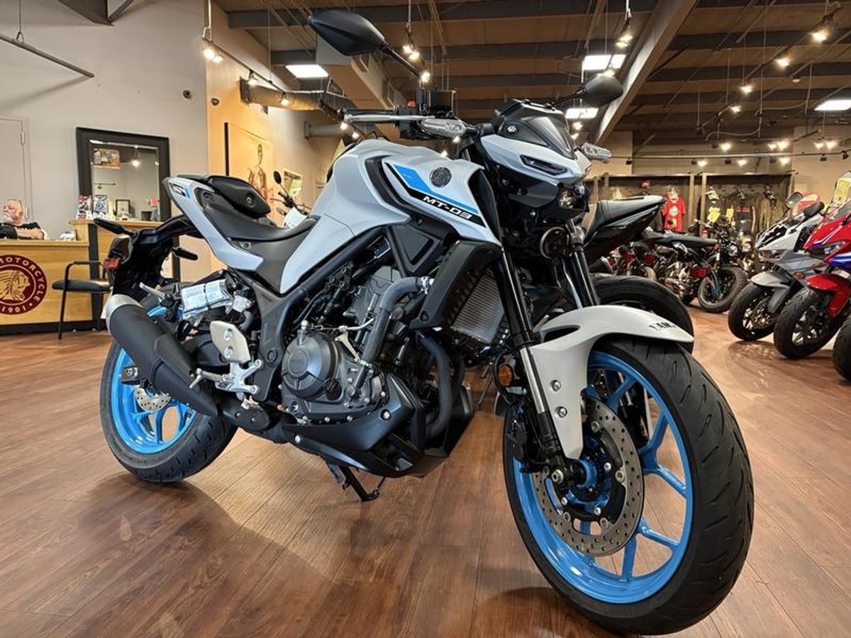 2025 Yamaha MT-03