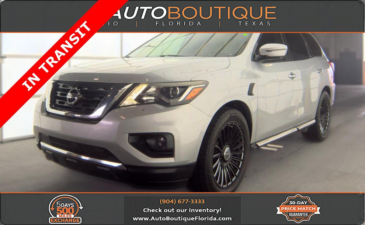 2020 Nissan Pathfinder