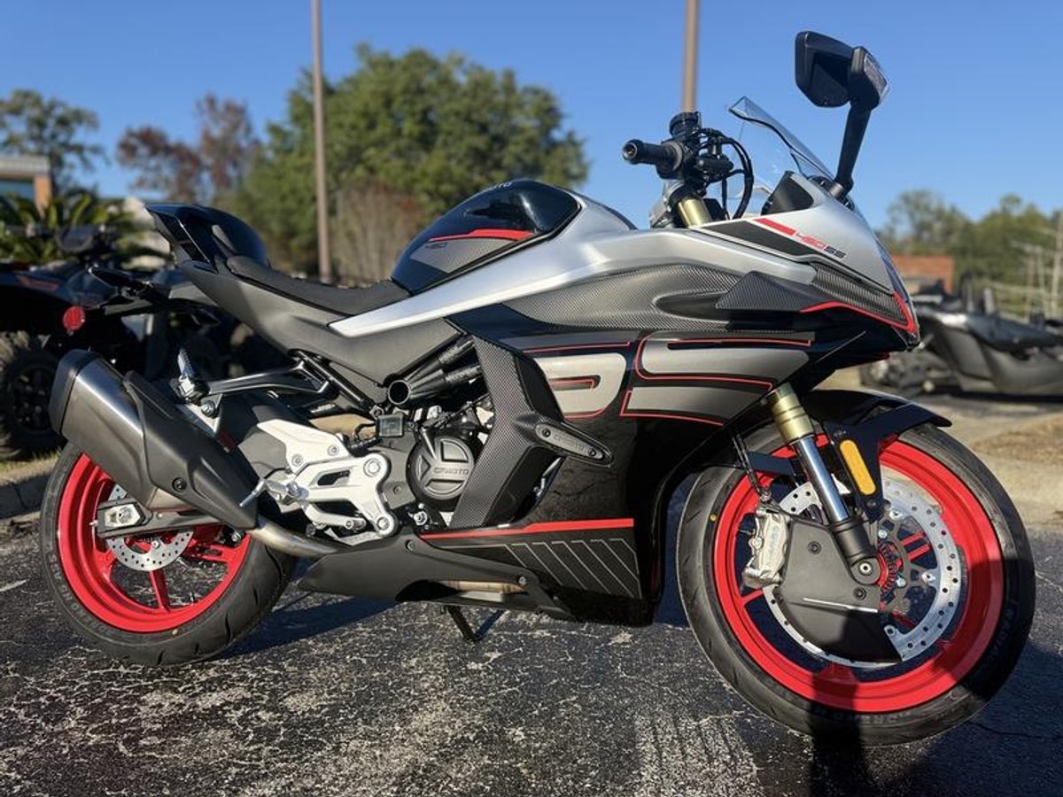 2026 CFMOTO 450SS