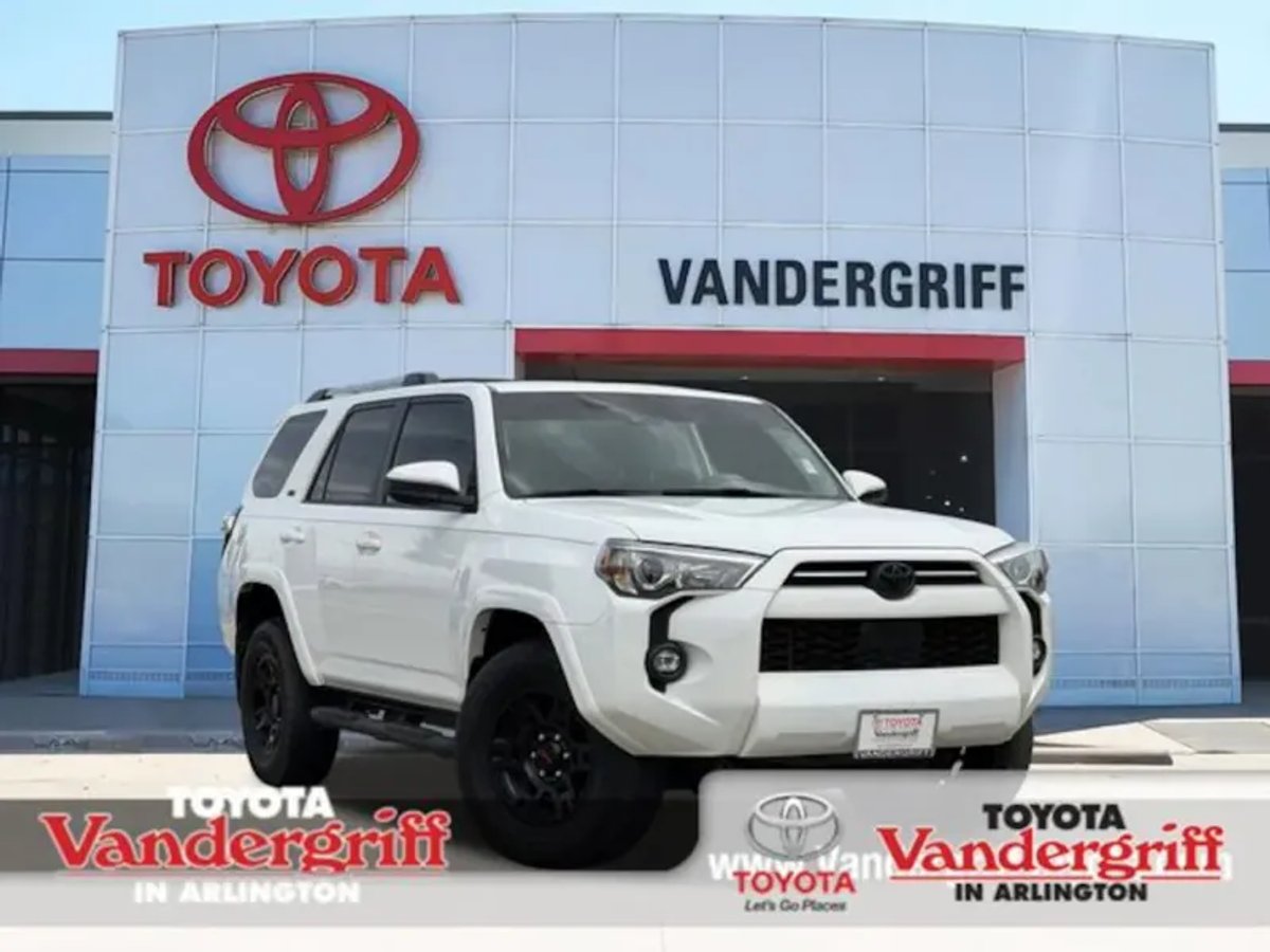 2022 Toyota 4Runner