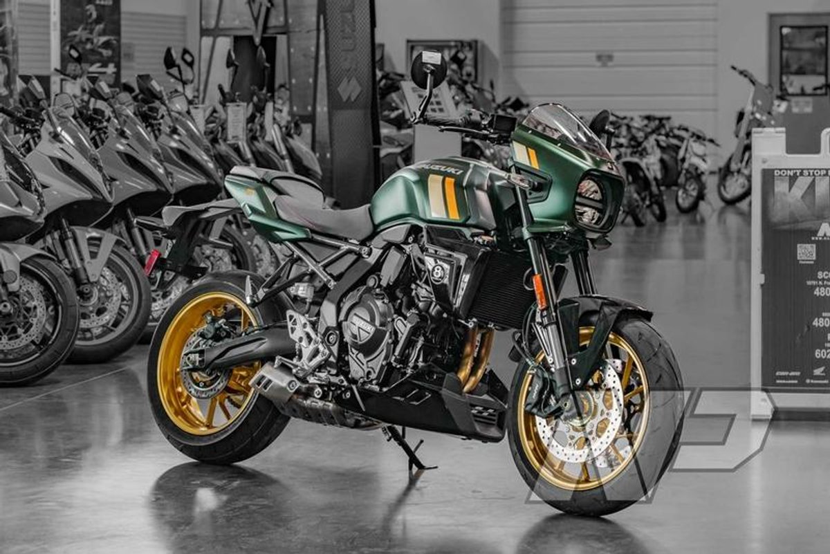 2026 Suzuki GSX-8TT